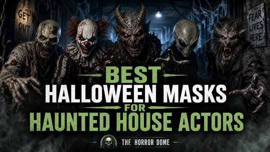 Best Monster and Creature Masks for Haunted Attractions