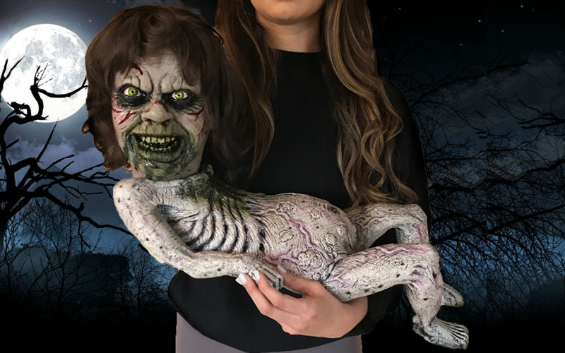 Featured Halloween Props - Baby Puppets