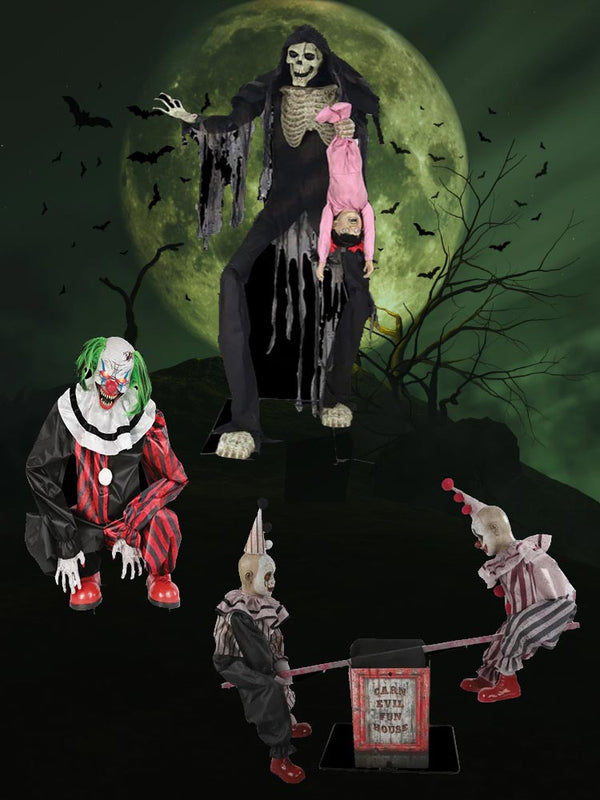 Affordable Frights Budget Halloween Animatronics from The Horror Dome