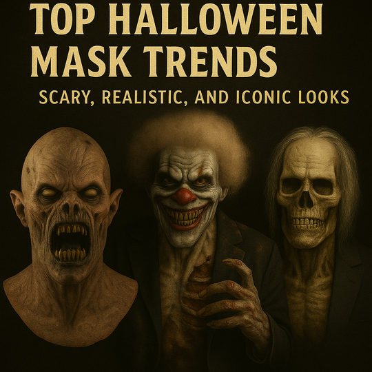 Top Halloween Mask Trends for 2025: What’s Hot This Year