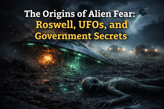 Alien Halloween Masks: From Roswell to Area 51