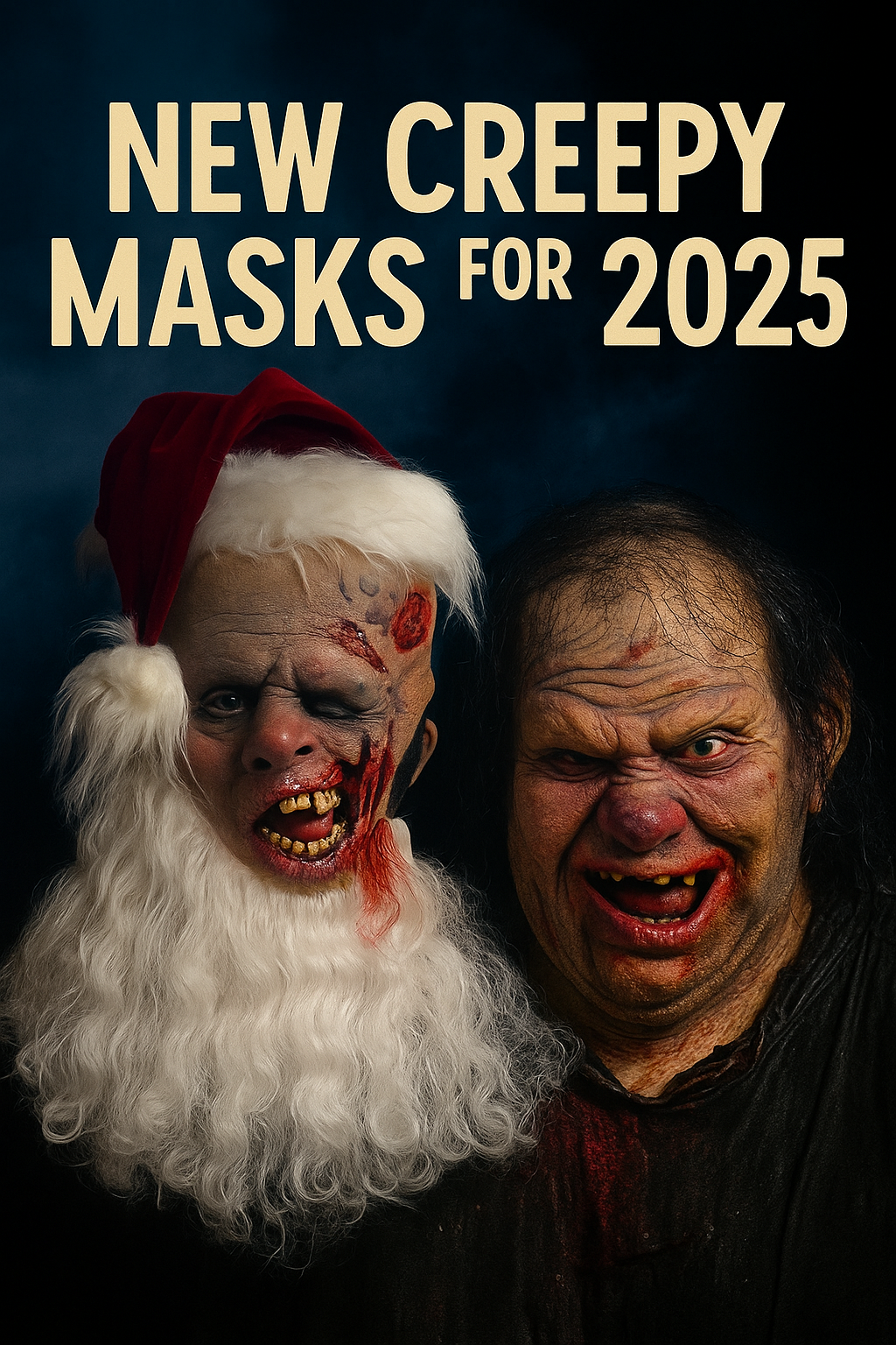 New Creepy Masks for 2025
