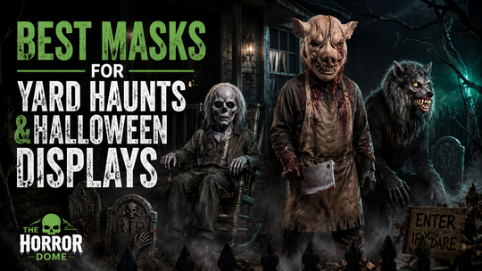 Best Masks for Yard Haunts and Halloween Displays