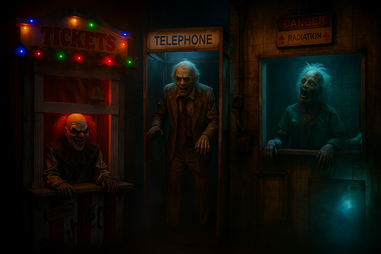 Terrifyingly Real: How Horror Animatronics Bring Haunted Houses to Life