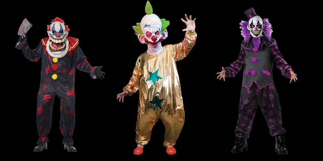 Clown Halloween Costumes