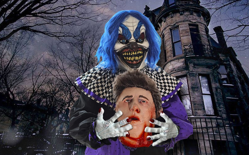 TheHorrorDome Scare Actor Halloween Costumes