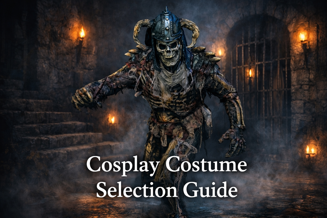 Cosplay Costume Selection Guide  Body Type, Budget, and Event Fit