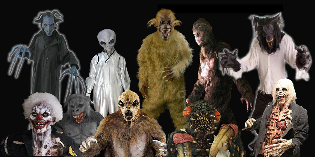 The Horror Dome Costumes