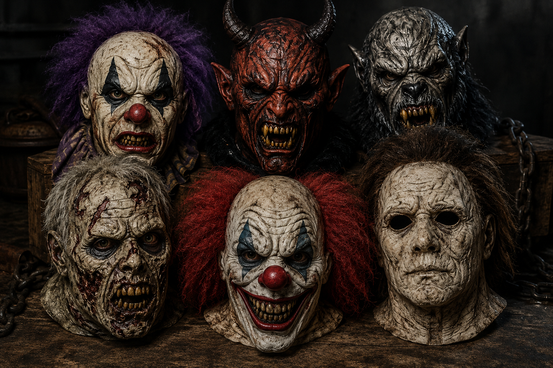 Latex Halloween Masks: What Makes Them Look More Realistic?