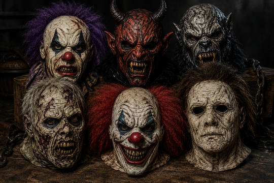 Latex Halloween Masks: What Makes Them Look More Realistic?