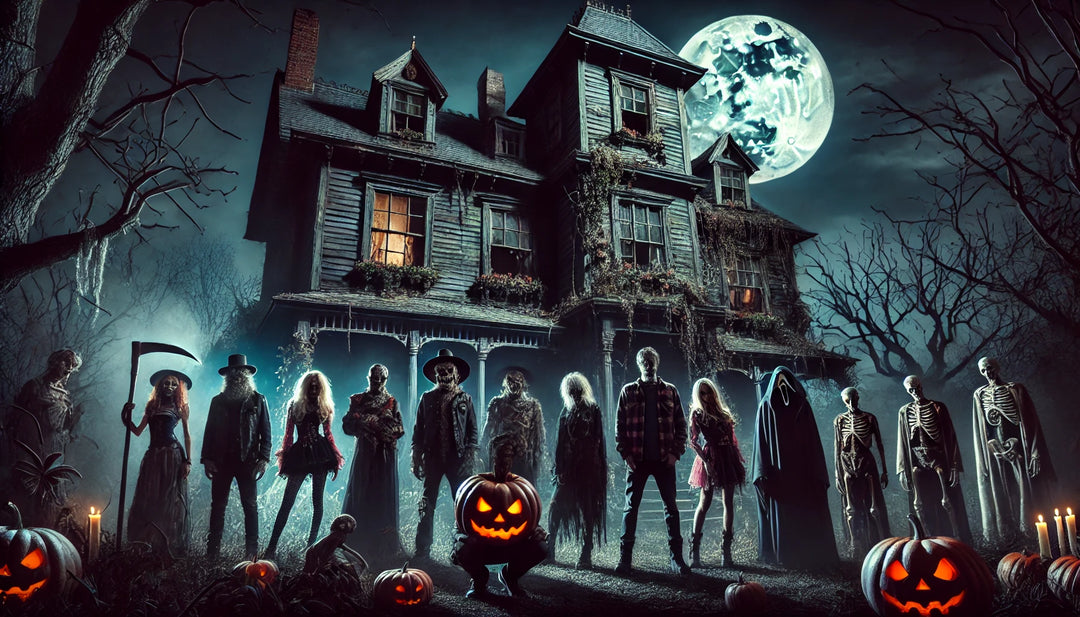 ultra-realistic haunted house costumes.