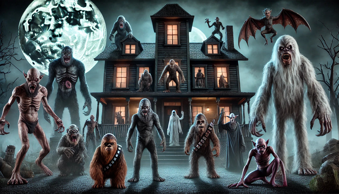 Professional Beast Costumes