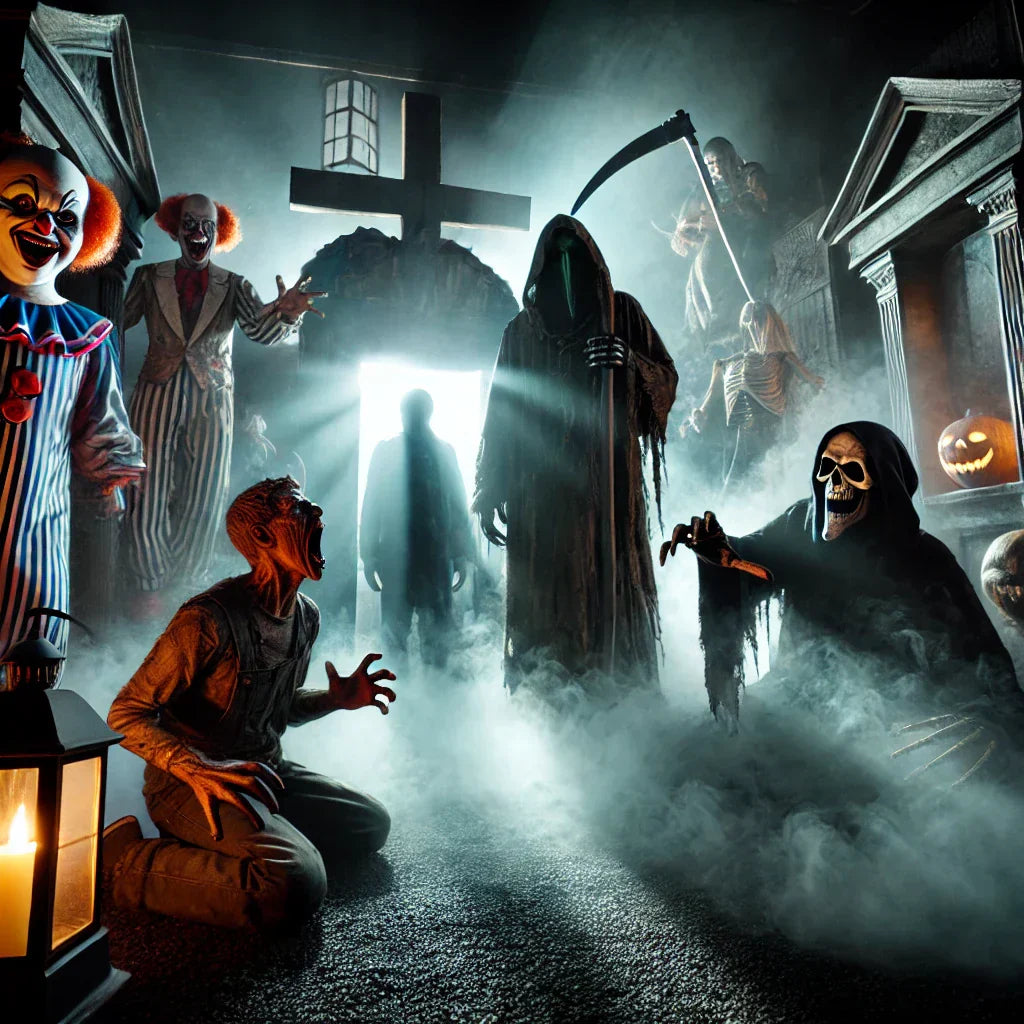 Tips for Incorporating Halloween Masks into Your Haunt