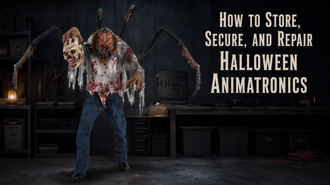 Dr. Fangor's haunted maintenance workshop