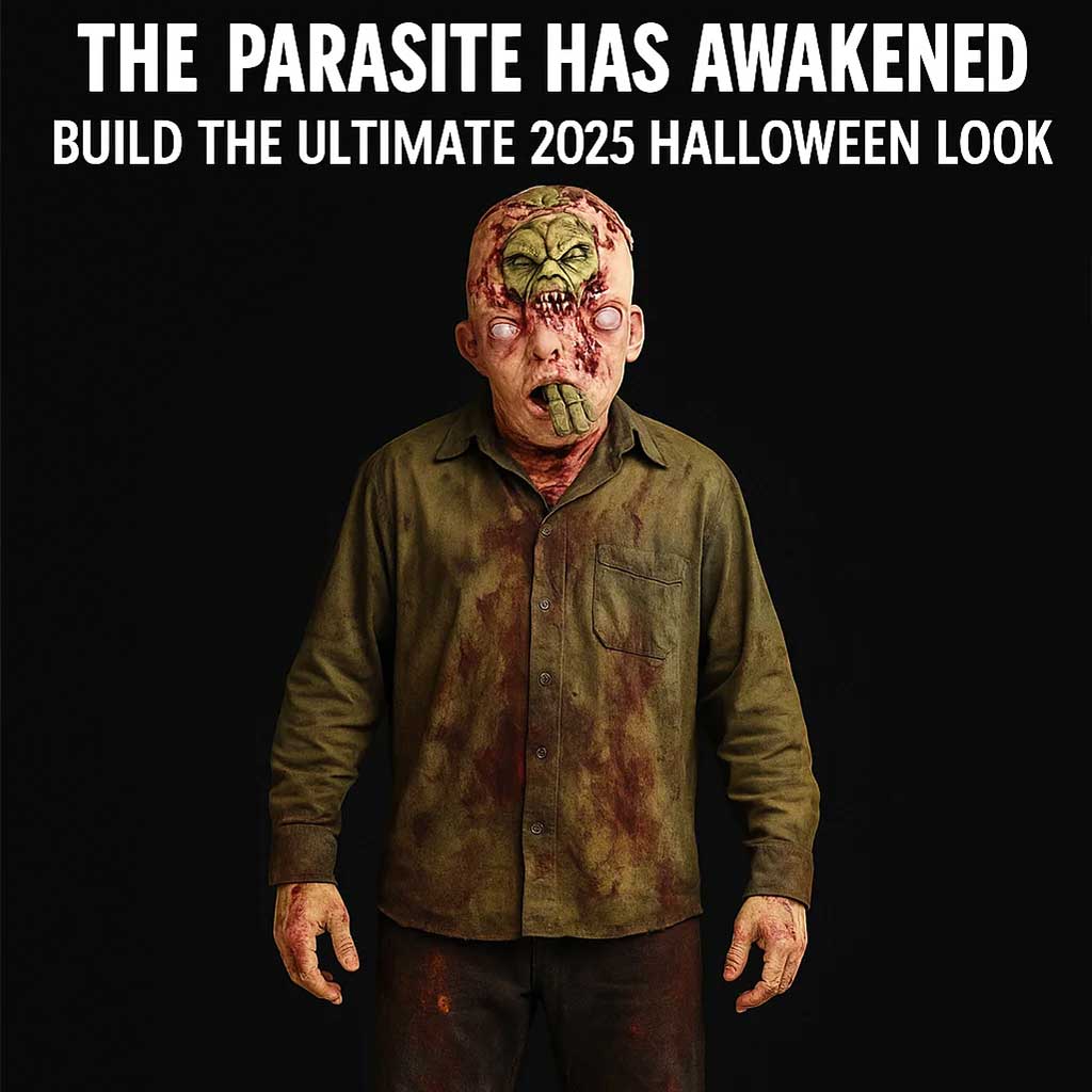 Halloween Mask Costume Ideas, Alien Breakout: The Parasite Has Awakened