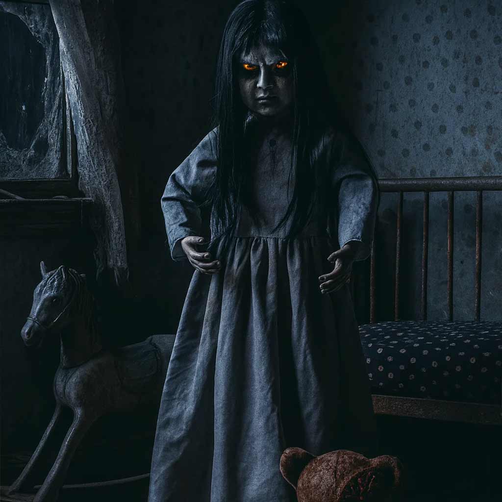 Halloween Prop -Lil’ Sweet Vengeance (Talking Child Doll) 