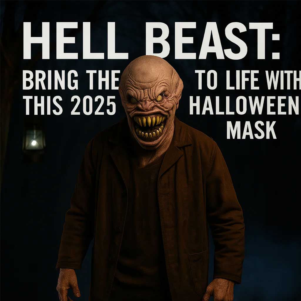 Hell Beast Halloween Mask
