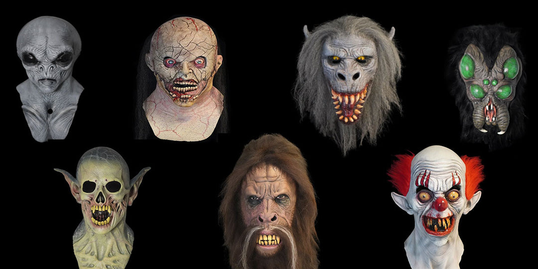 Unveiling the New Halloween Masks for 2024 from TheHorrorDome.com