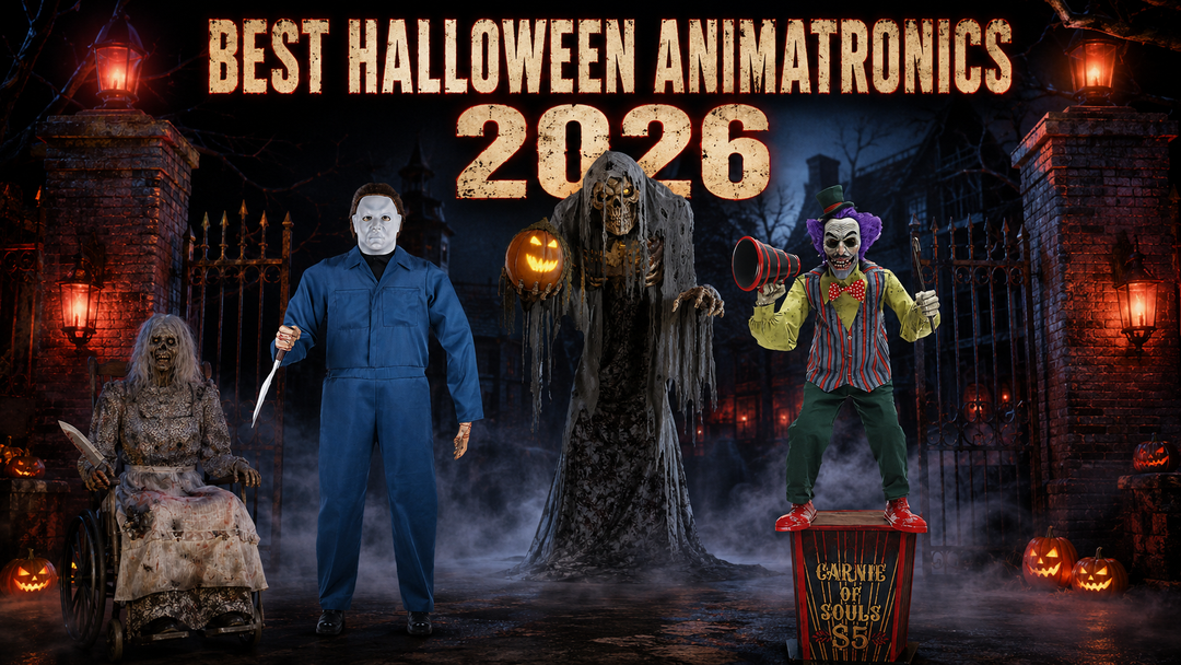 Halloween Animatronics 2026 Hero Lineup