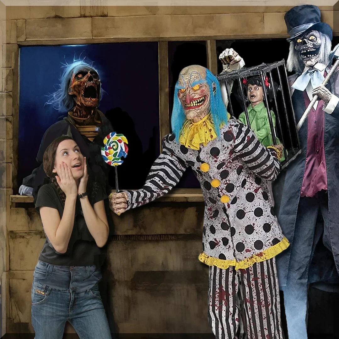 Best Haunted House Animatronics for Maximum Fear