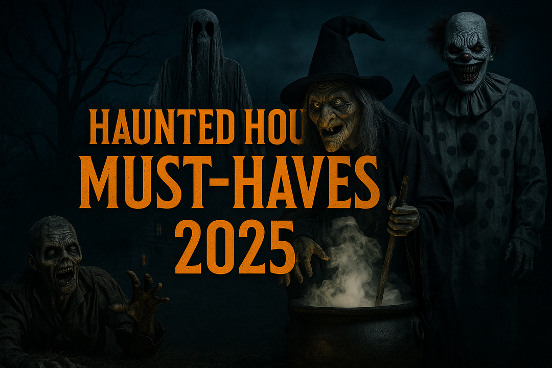 Haunted House Props 2025  Animatronics &amp; Must-Haves
