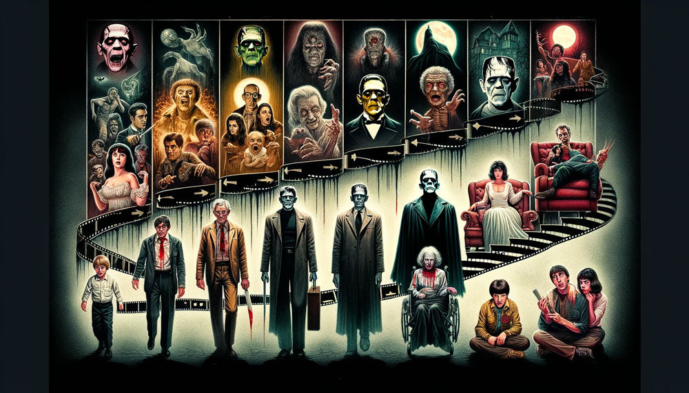 Who Invented Scary The Evolution of Horror: From Classic Monsters to Modern Nightmares ...