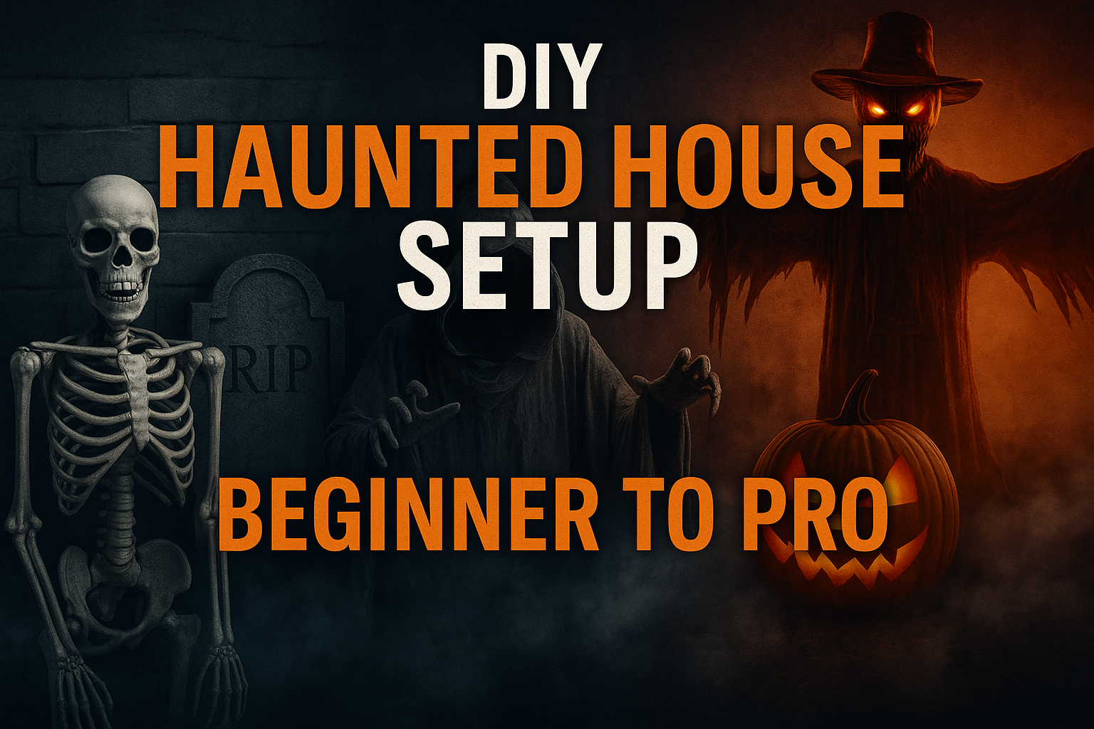 DIY Haunted House Setup: Beginner to Pro – The Horror Dome