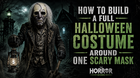How to Build a Full Halloween Costume Around a Scary Mask