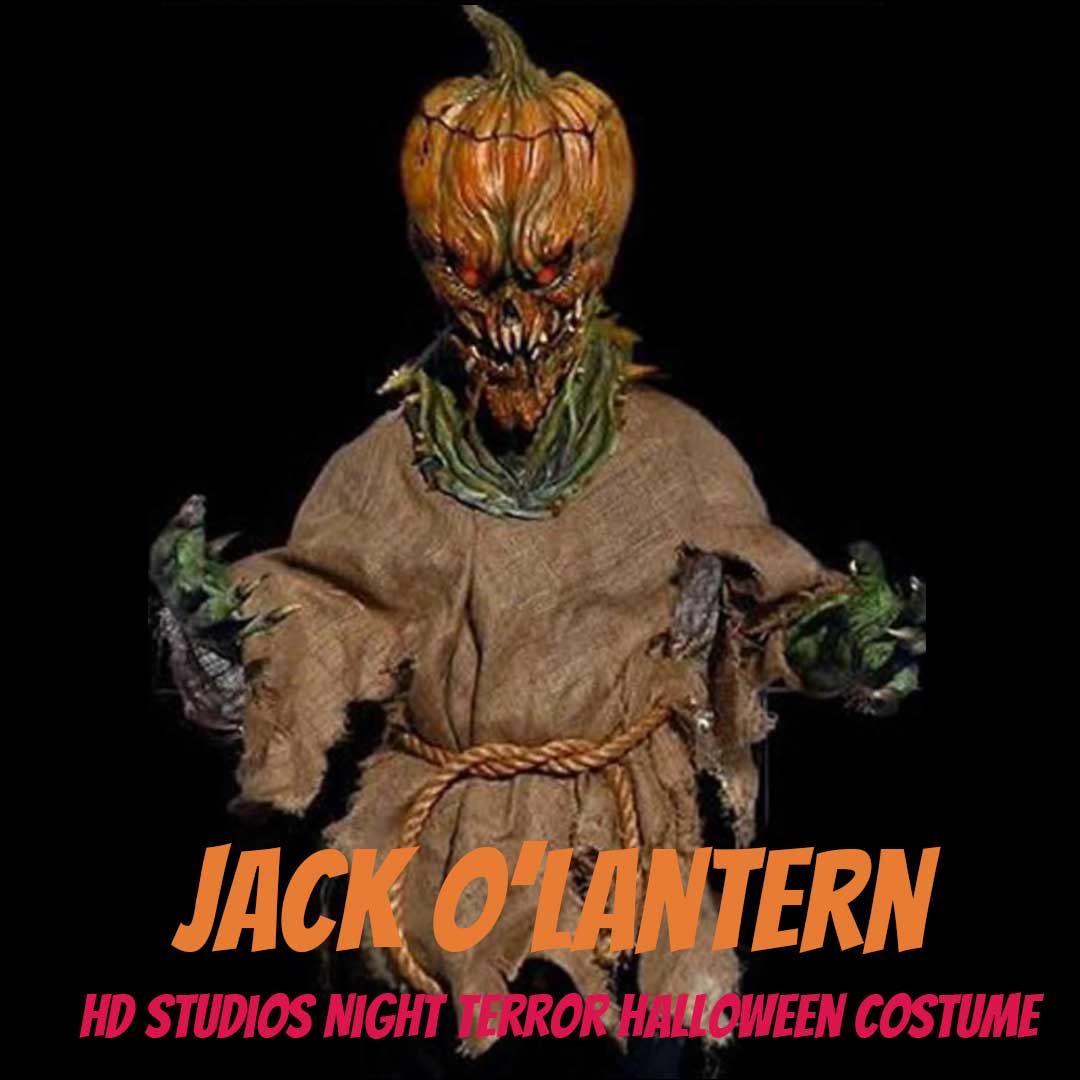 2025 Spotlight – Jack O’Lantern HD Studios Night Terror Halloween Costume