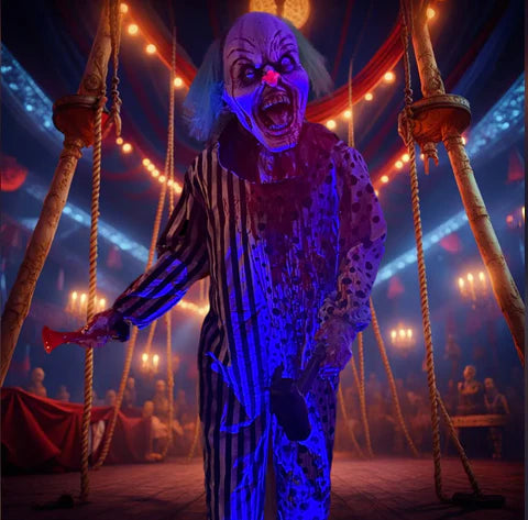 Unleashing the Terror: Top Animatronic Clowns for Halloween