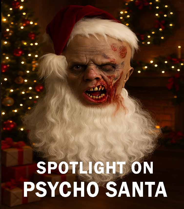 Spotlight on Psycho Santa and How to Use It in Your Haunt
