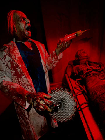 The Dark Side: Torture Halloween Animatronics Collection