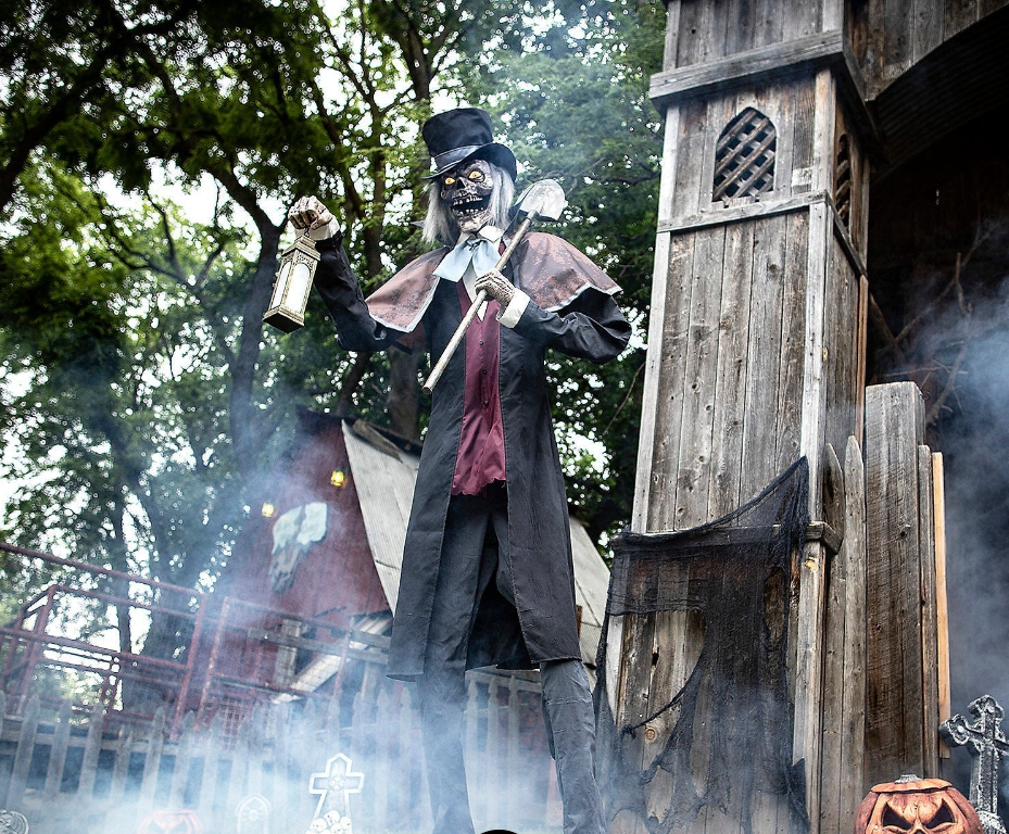 The Horror Dome's Premier Animatronics Collection