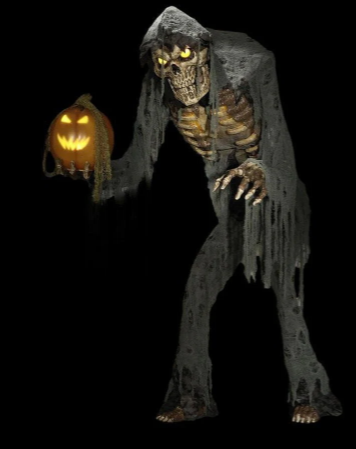 Bringing Your Graveyard to Life: The Best Halloween Animatronics from TheHorrorDome.com