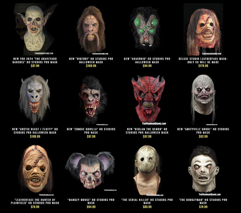 The Ultimate Guide to Classic Monster Masks 