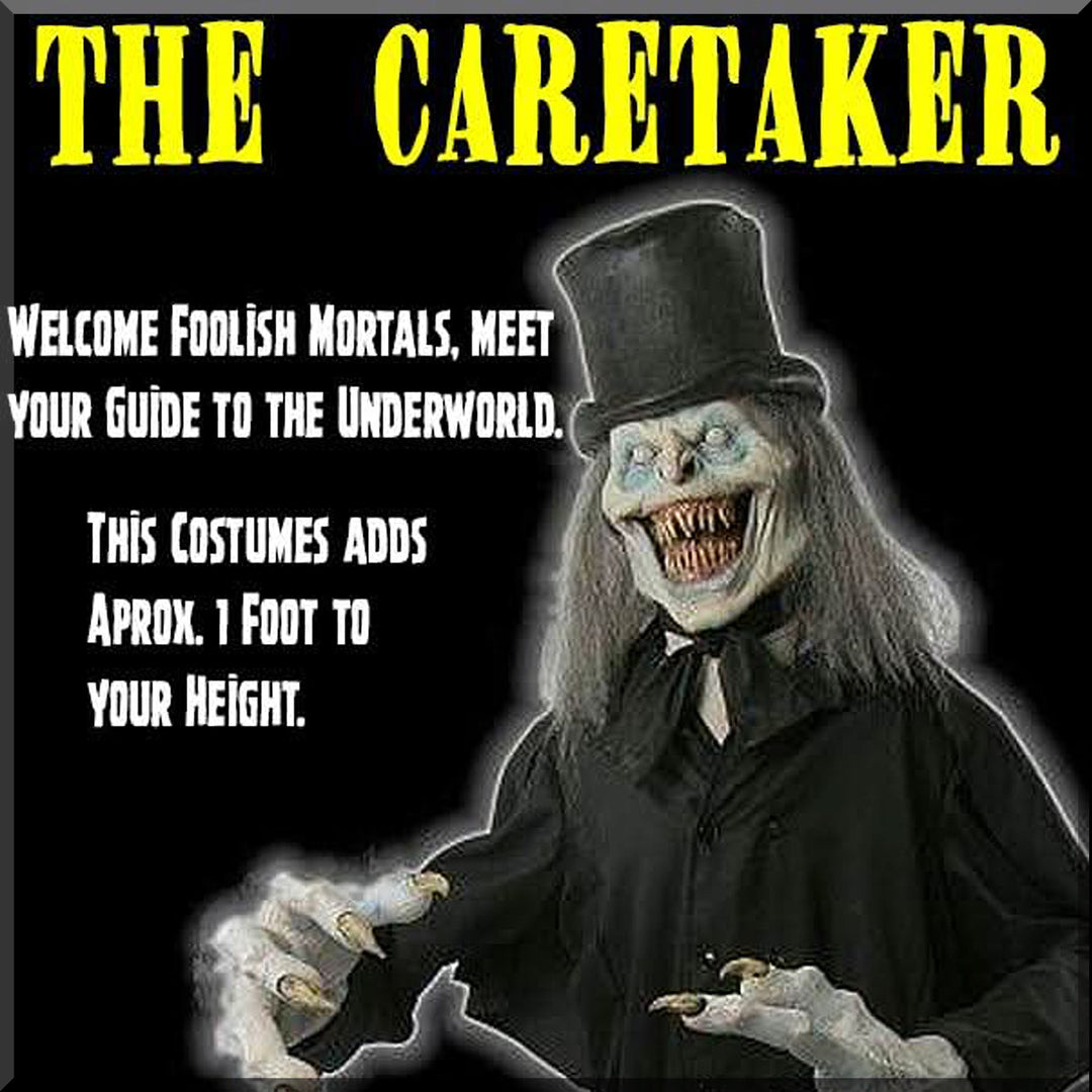The Caretaker Halloween Costume