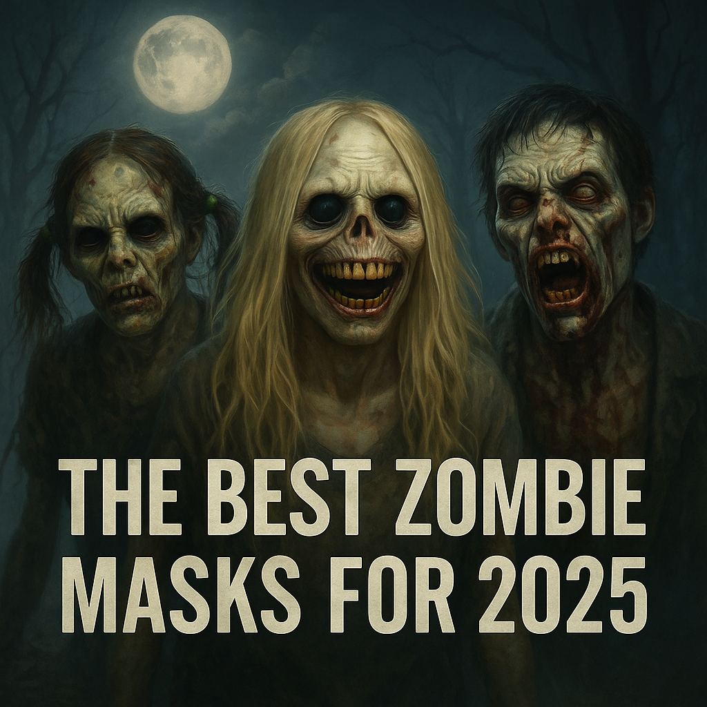 The Best Zombie Masks for 2025