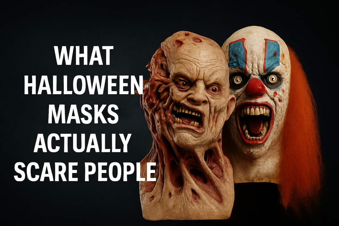 WHAT HALLOWEEN MASKS ACTUALLY SCARE PEOPLE