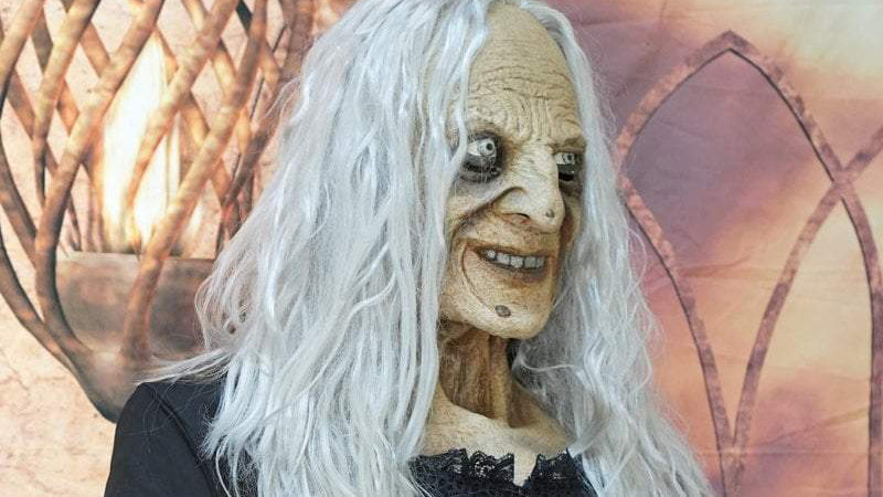 Witchy Woman HD Studios Pro Halloween Mask