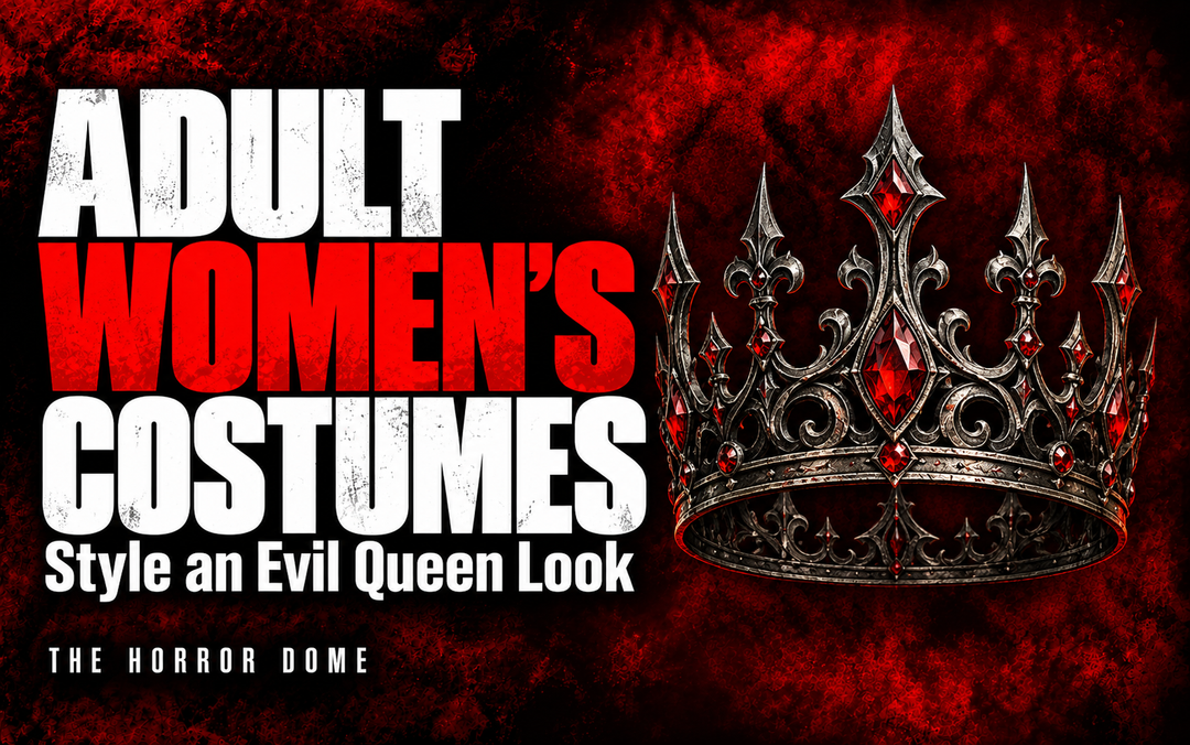 Adult Women's Costumes: How to Style an Evil Queen Look