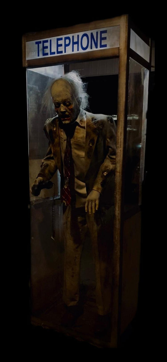 Disconnected: The Ultimate Professional Halloween Prop for Psychological Horror