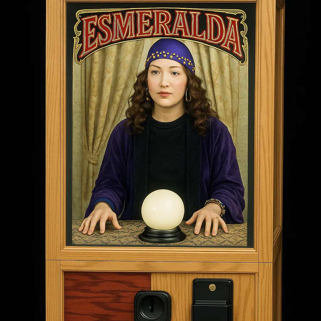 Fortune Teller Machines for Haunted Attractions | The Horror Dome