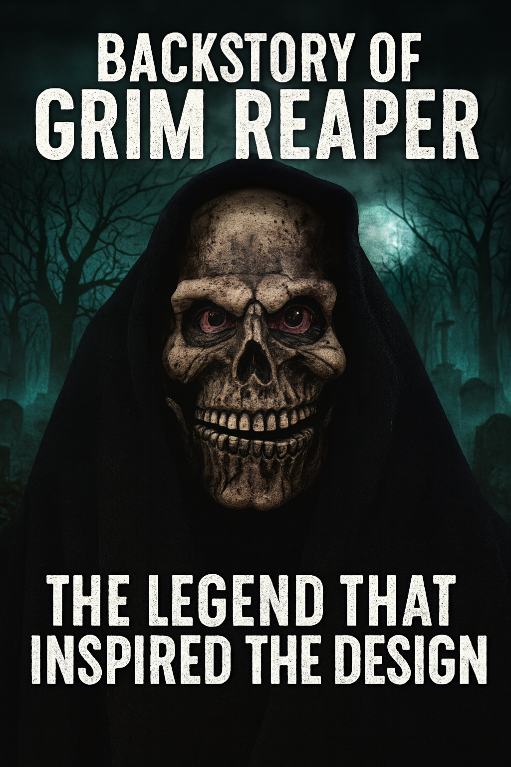 The Grim Reaper is more than just a spooky skeleton in a cloak