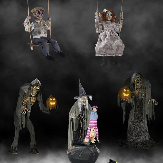 Top Scary Animatronics for Halloween 2024