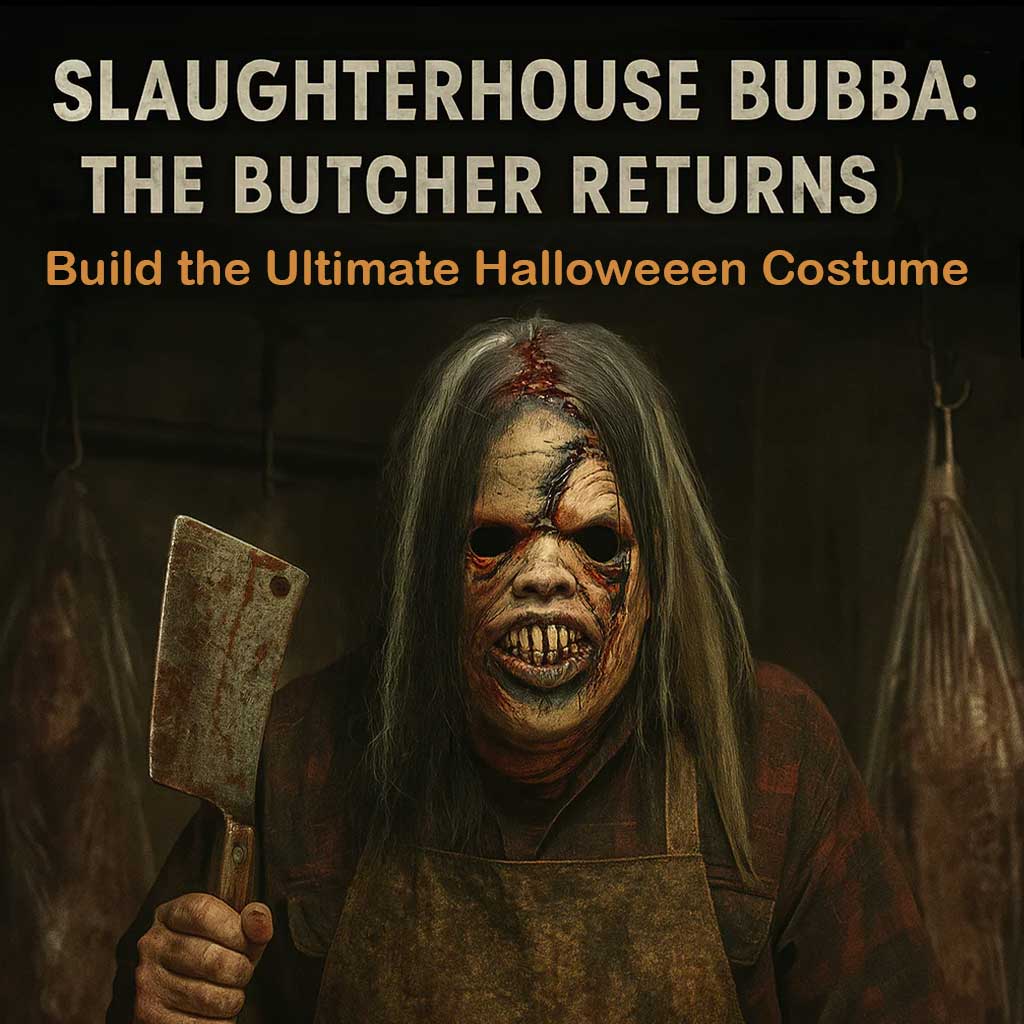 Slaughterhouse Bubba Halloween Coustume