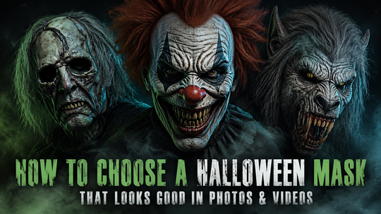 How to Choose a Halloween Mask That Looks Good in Photos and Videos