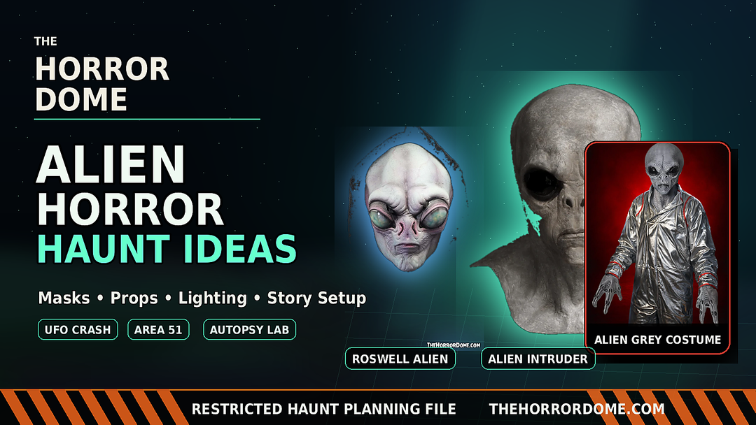 alien horror haunt