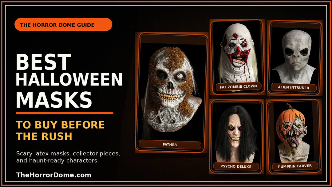 Halloween Masks Worth Buying Before the Rush