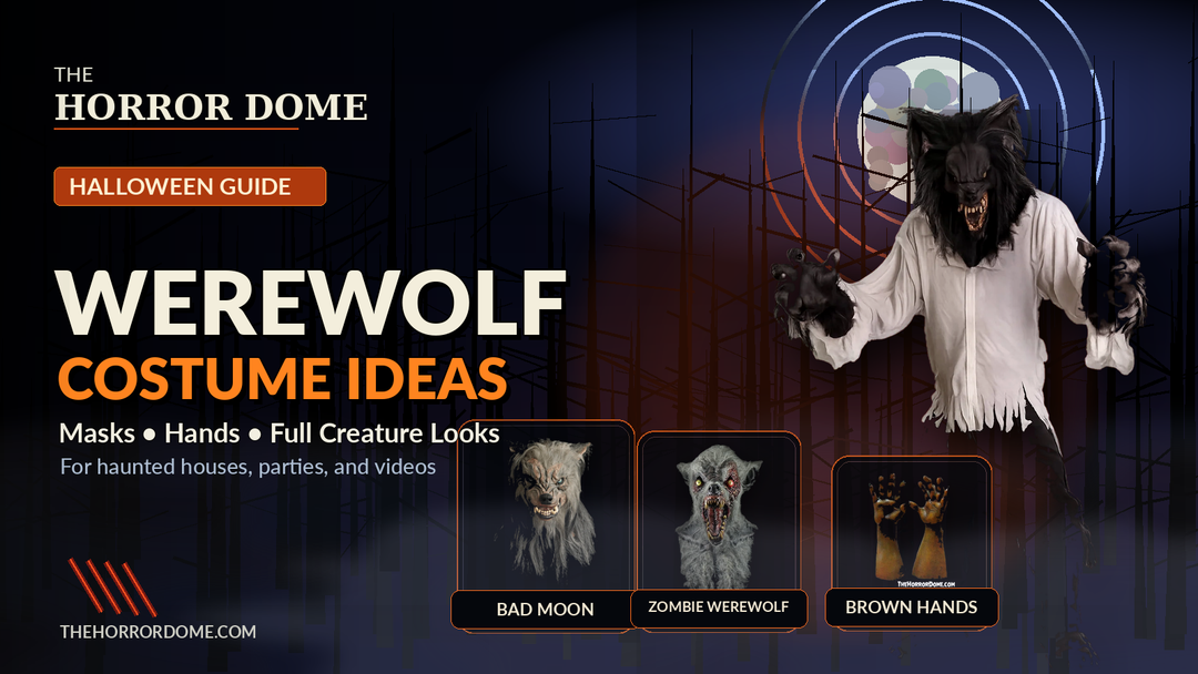Werewolf Costume Ideas 