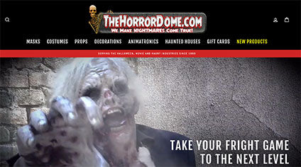 Announcing the new TheHorrorDome.com!